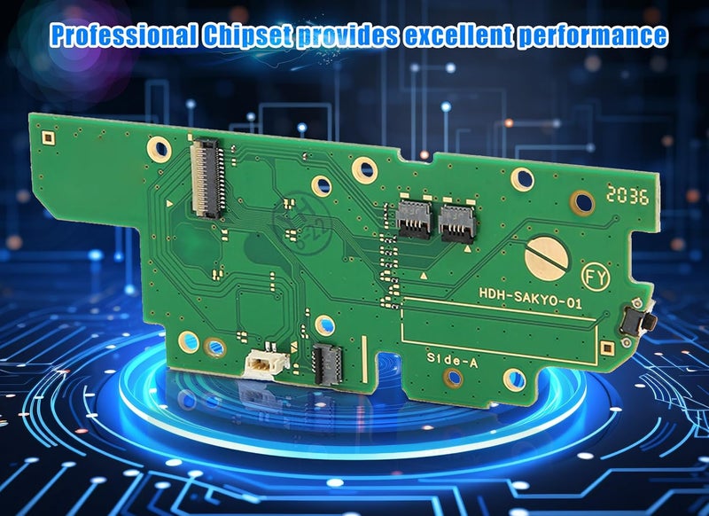 Pomya Left L Side Motherboard, for Lite Left Handle, PCB Material L Side Board, Replacement Professional Game Console Key Board Part [video game] - Image 4